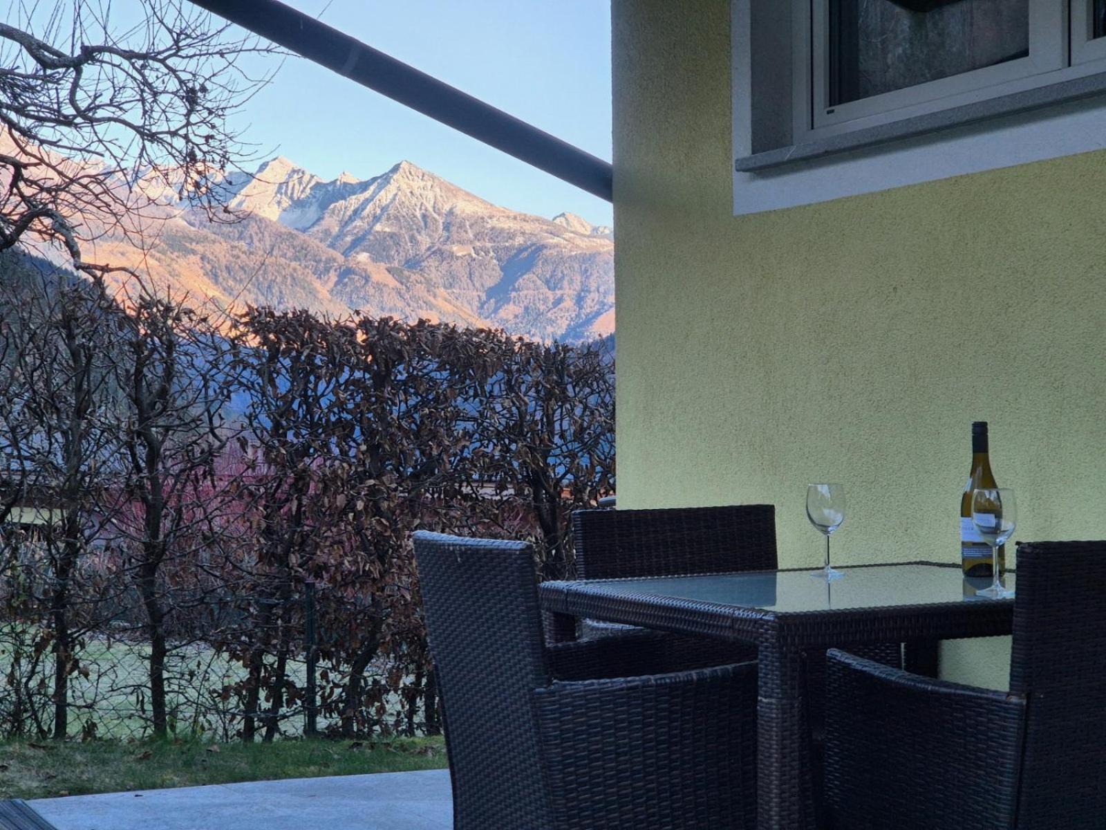 Appartementhaus Flattach Goritschnig Εξωτερικό φωτογραφία
