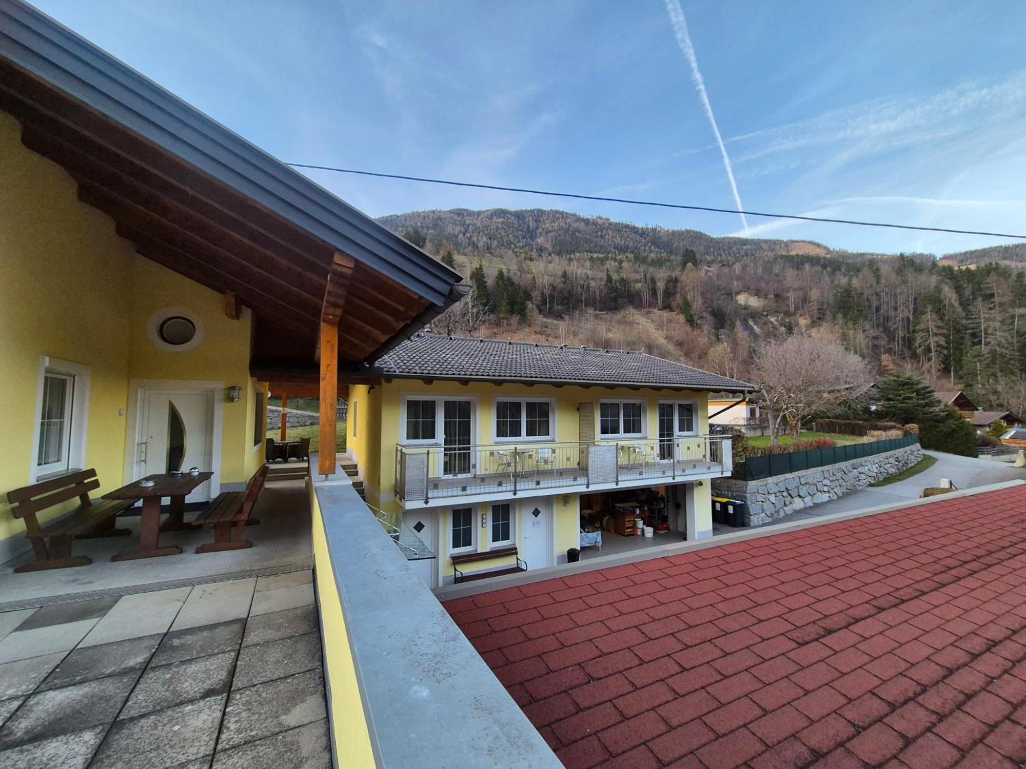 Appartementhaus Flattach Goritschnig Εξωτερικό φωτογραφία