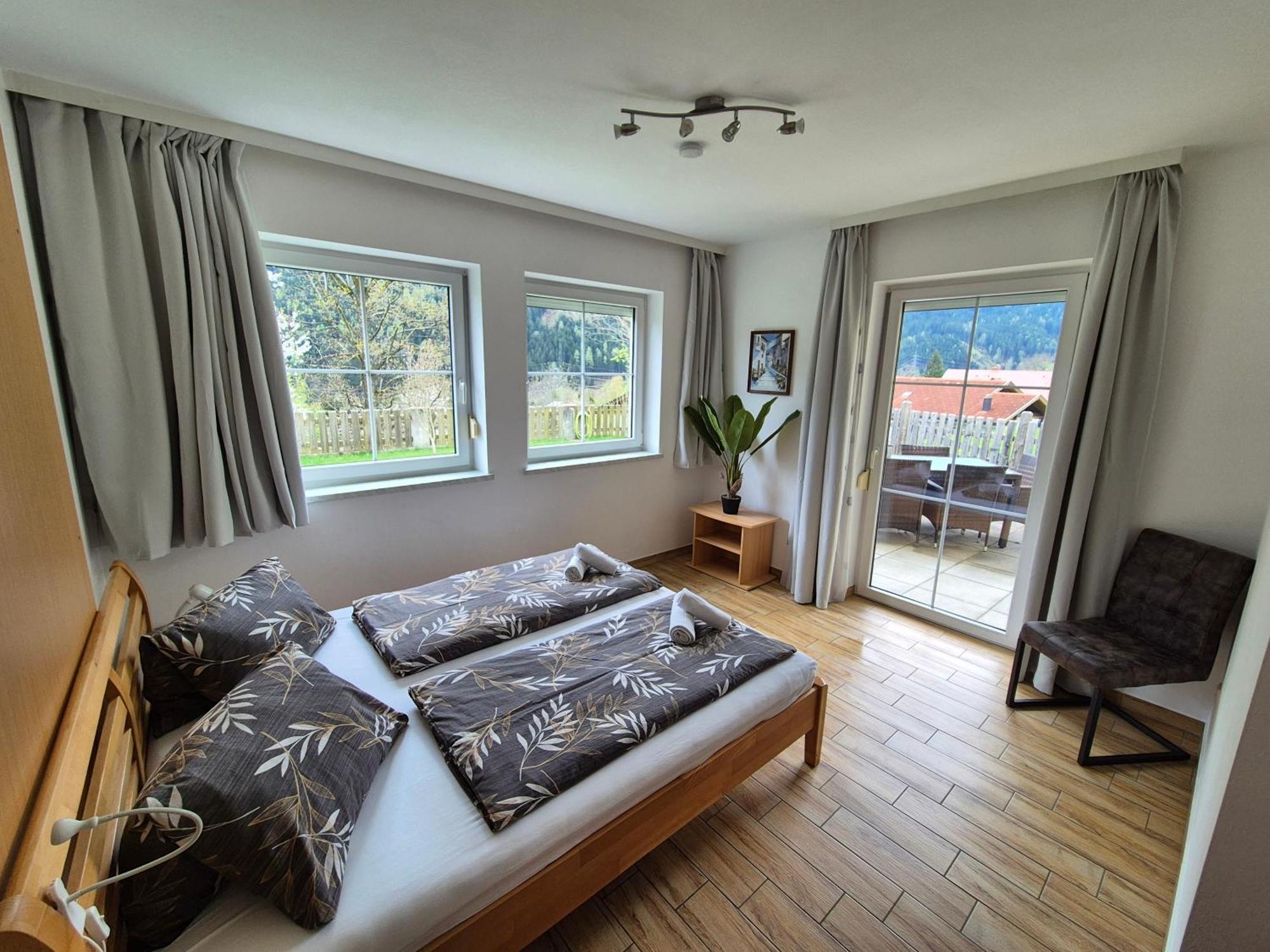 Appartementhaus Flattach Goritschnig Εξωτερικό φωτογραφία